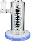 10" Spotted Stem Bong - inhalco