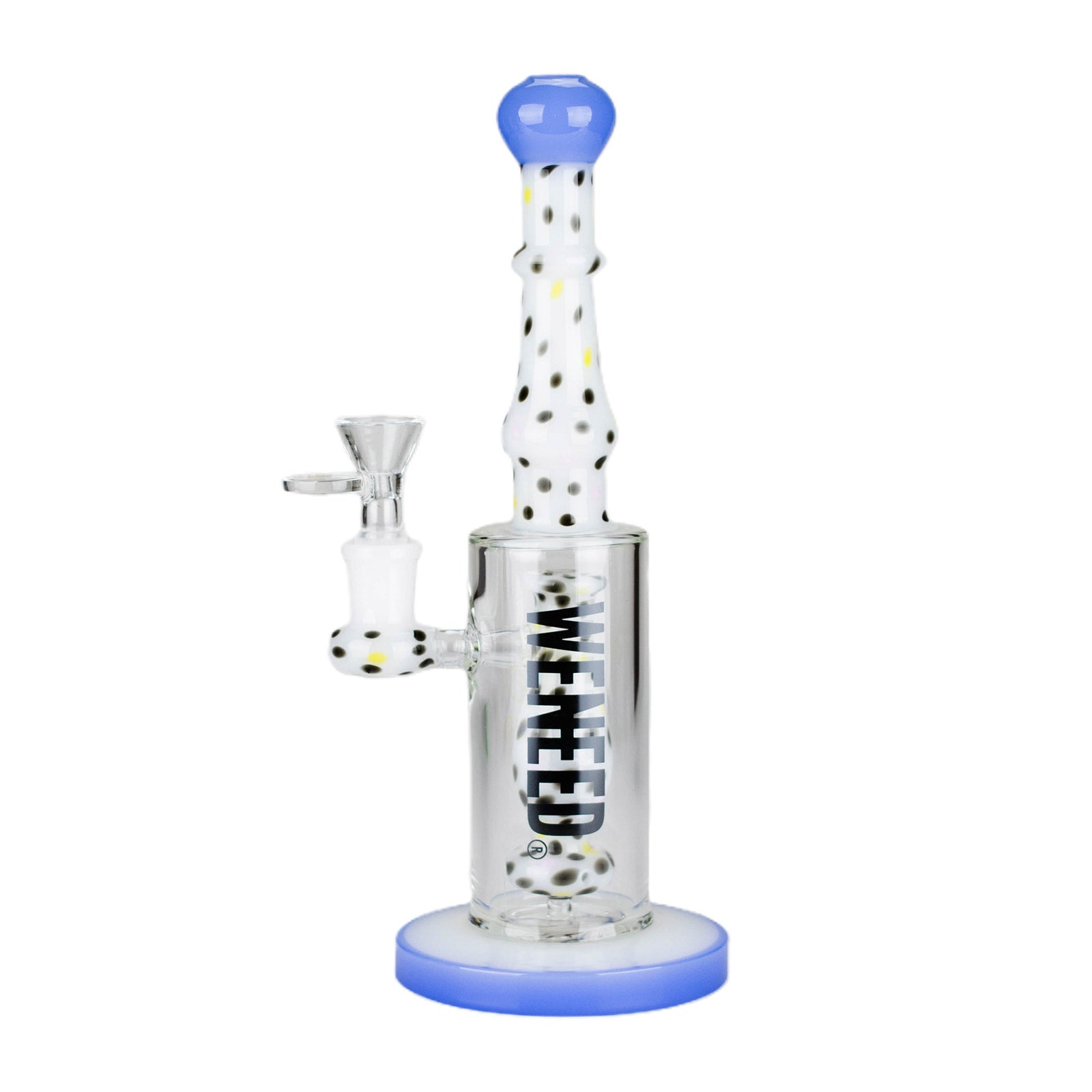 10&quot; Spotted Stem Bong - inhalco