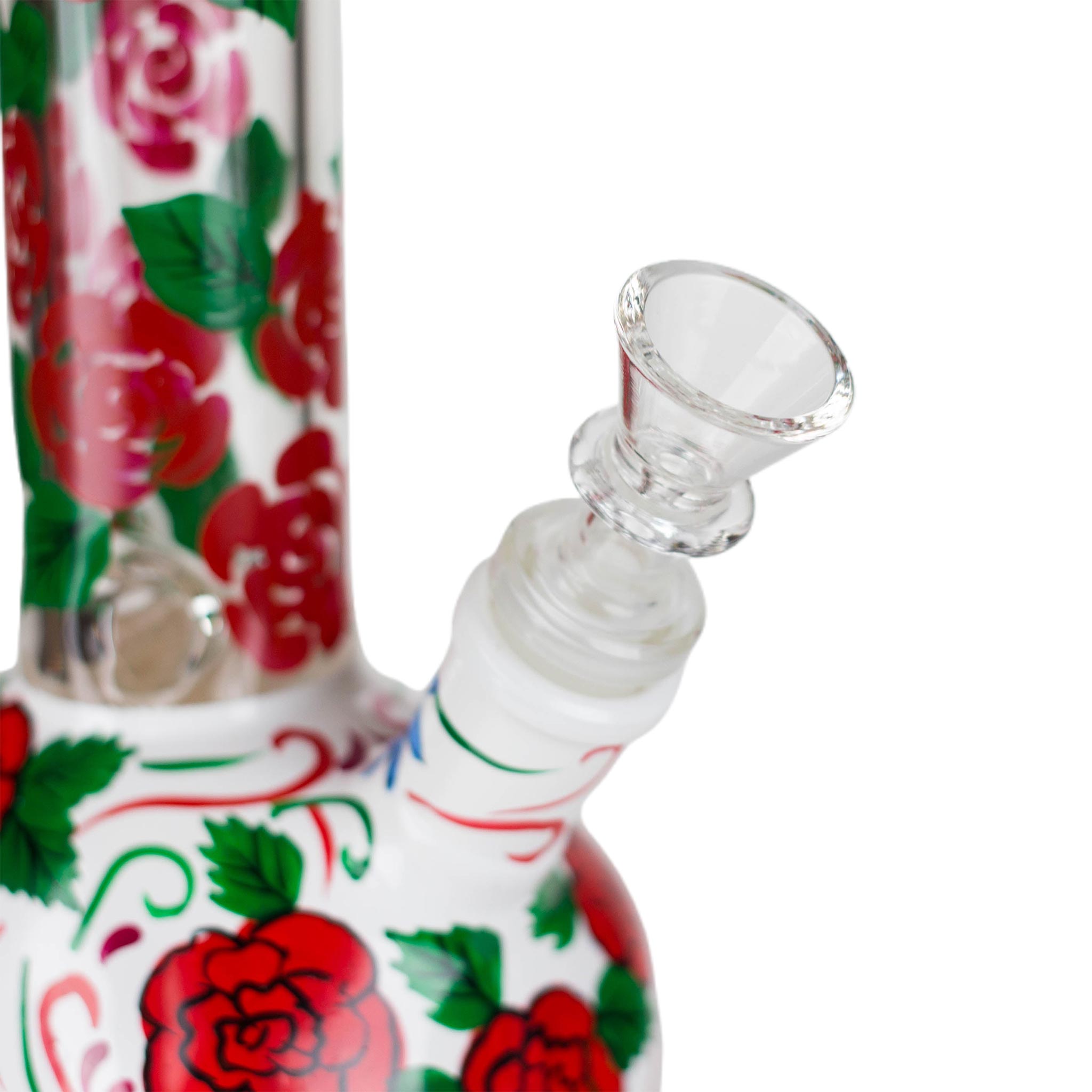 10&quot; Sugar Skull Water Pipes - inhalco