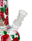 10" Sugar Skull Water Pipes - inhalco