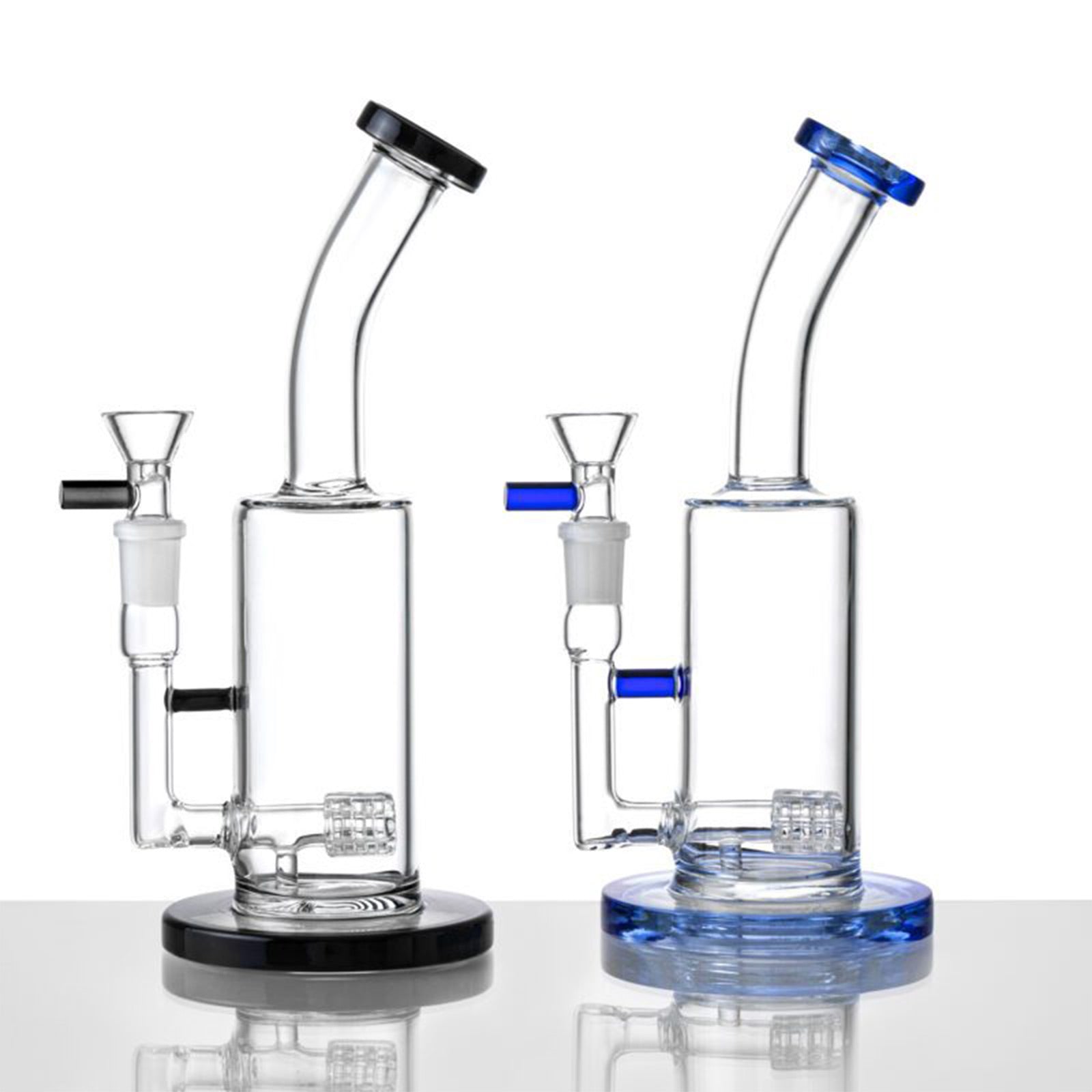 10 inch Classic Barrel Perc Bong