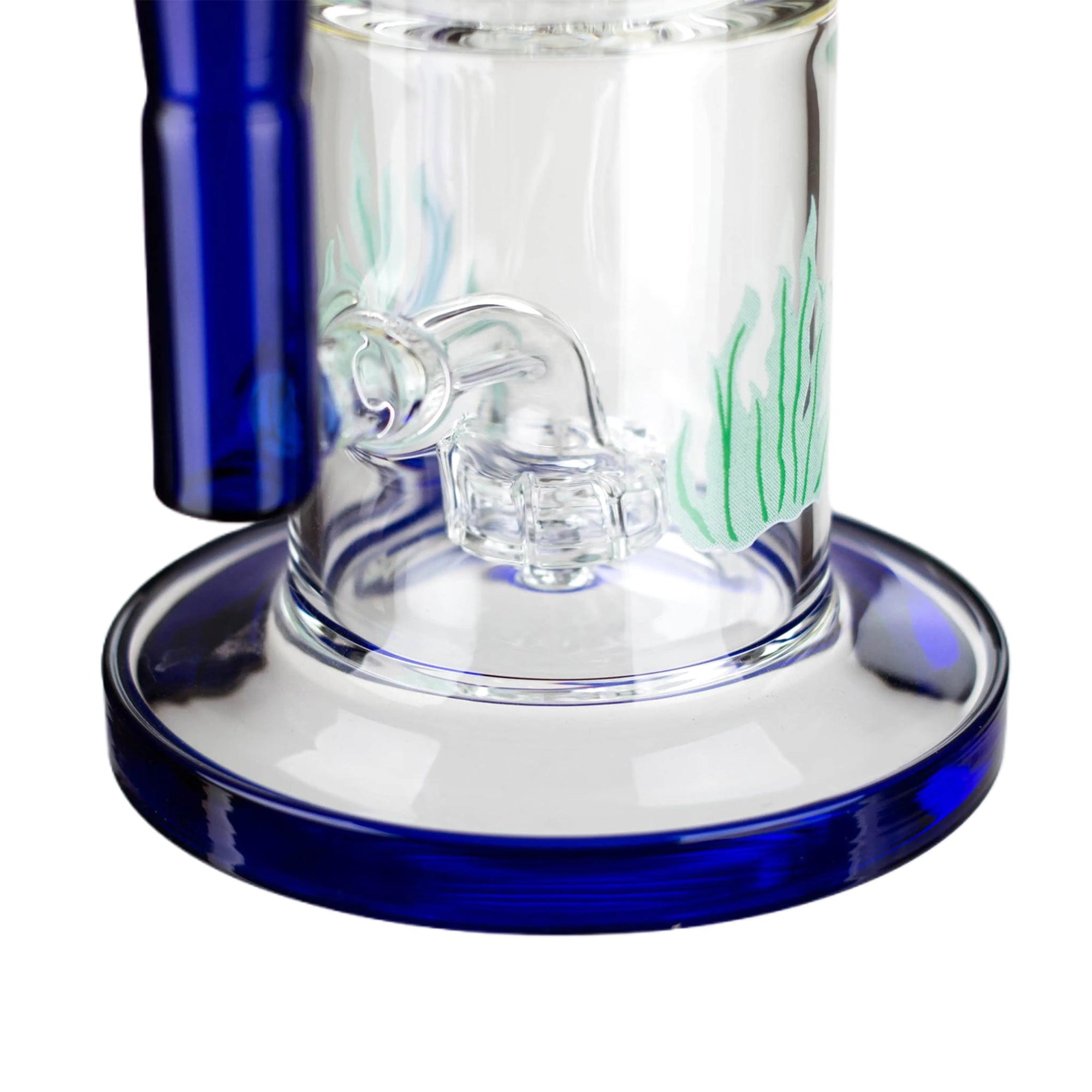 10.5" Tropical Ocean Bong - inhalco