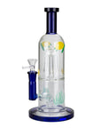 10.5" Tropical Ocean Bong - inhalco