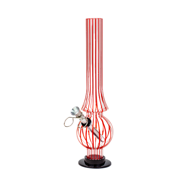 10&quot; Acrylic Bong Long Neck - INHALCO