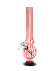 10" Acrylic Bong Long Neck - INHALCO