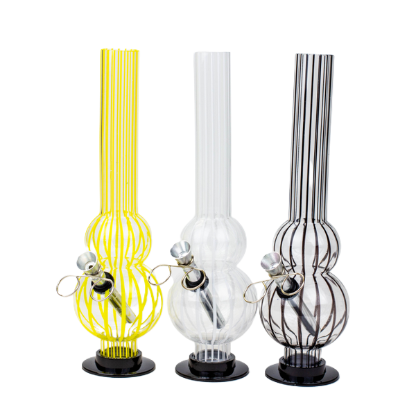 10&quot; Acrylic Bong Long Neck - INHALCO