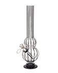 10" Acrylic Bong Long Neck - INHALCO