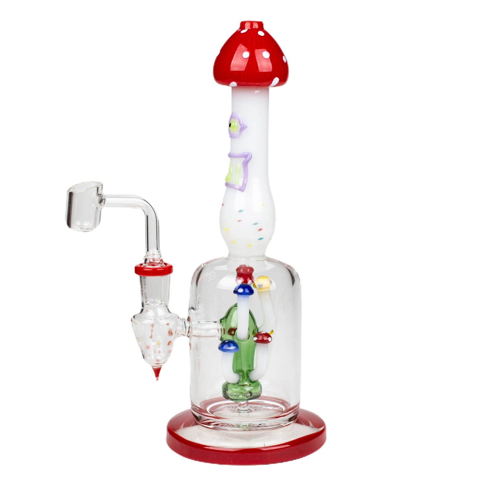 10&quot; Mushroom Rig with Diffuser - INHALCO