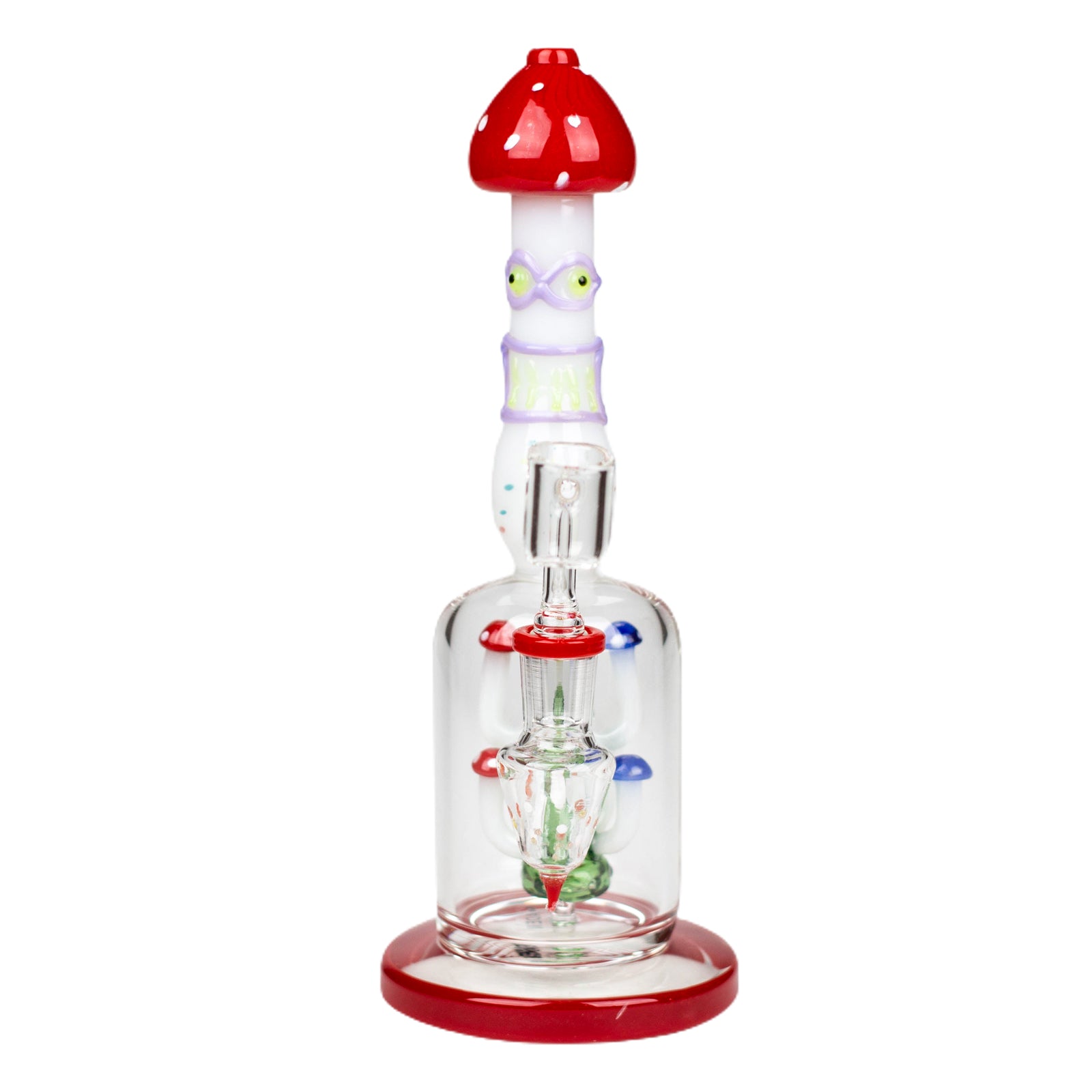 10&quot; Mushroom Rig with Diffuser - INHALCO