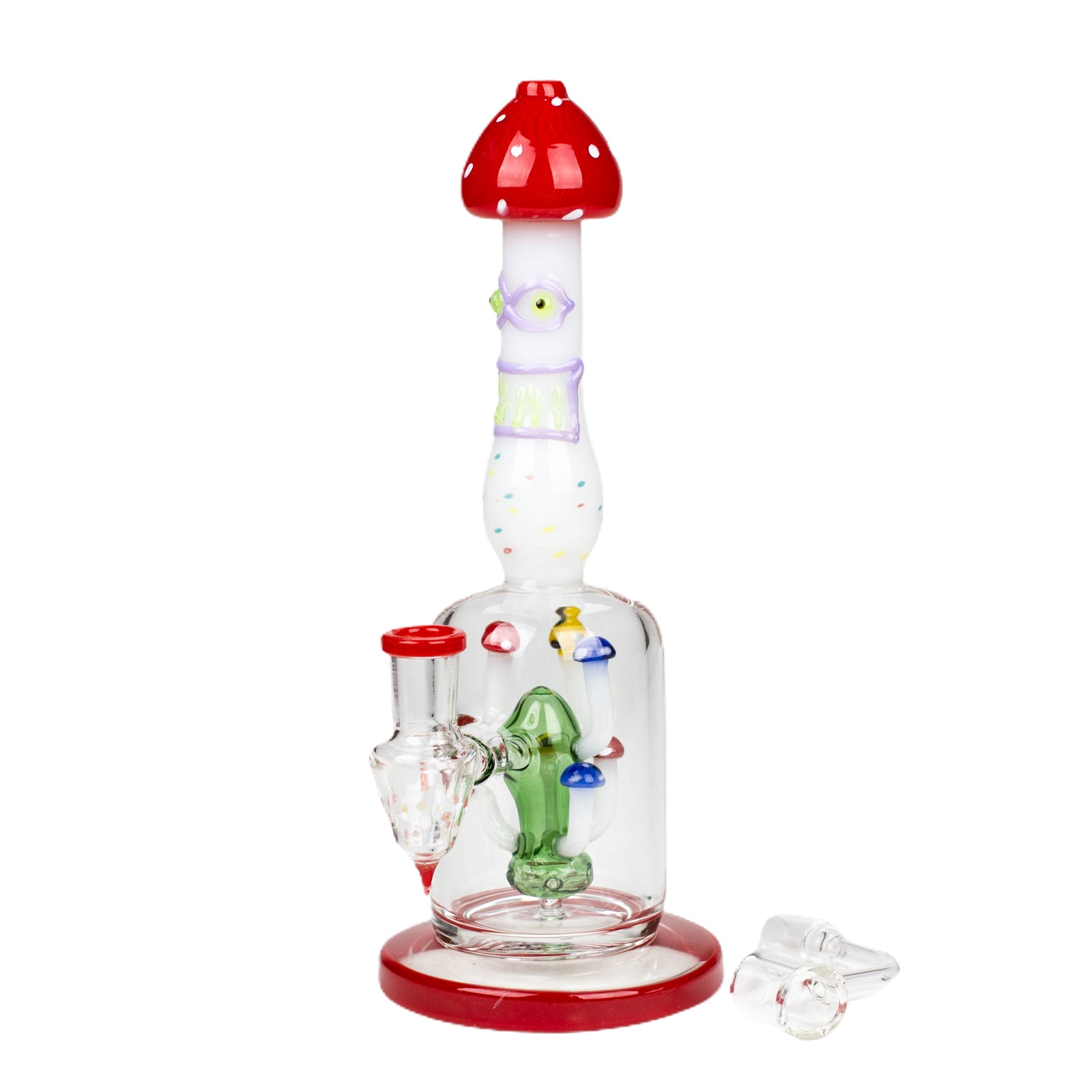 10&quot; Mushroom Rig with Diffuser - INHALCO