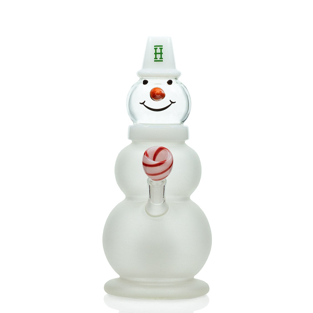 10 inch Snowman Bong XL - INHALCO