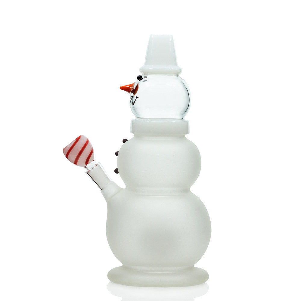 10 inch Snowman Bong XL - INHALCO