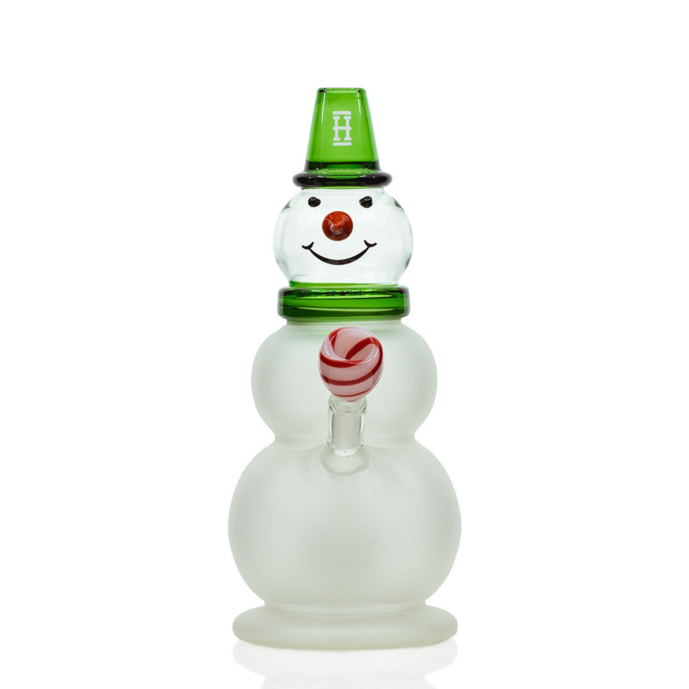 10 inch Snowman Bong XL - INHALCO