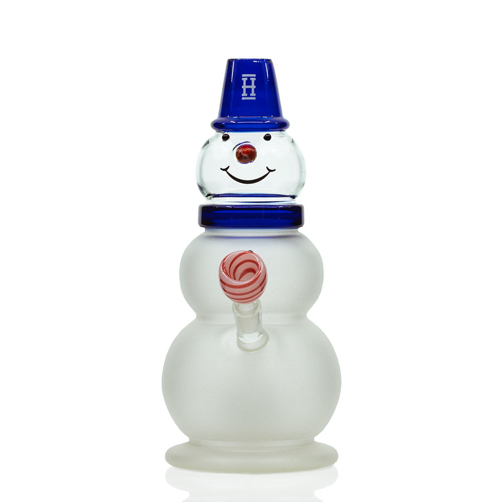 10 inch Snowman Bong XL - INHALCO