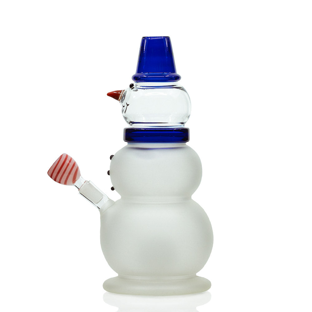 10 inch Snowman Bong XL - INHALCO