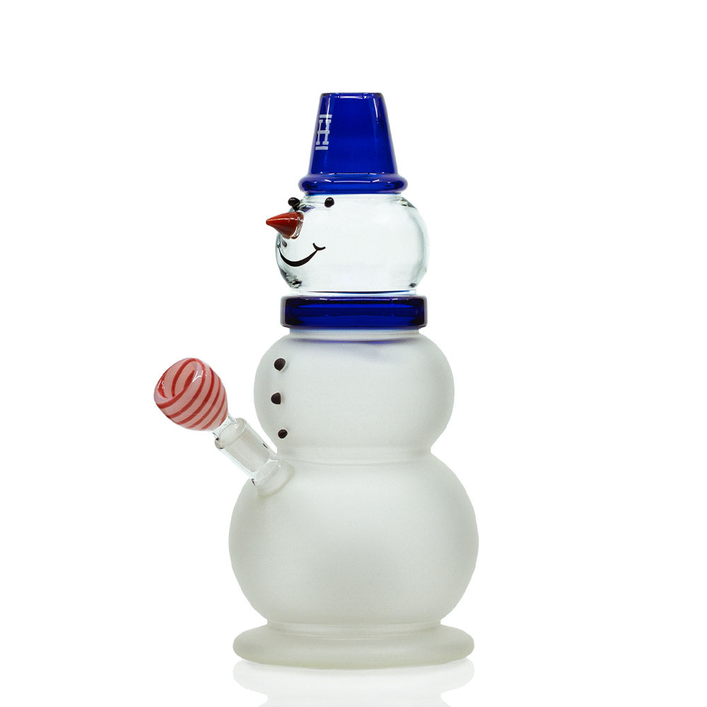 10 inch Snowman Bong XL - INHALCO