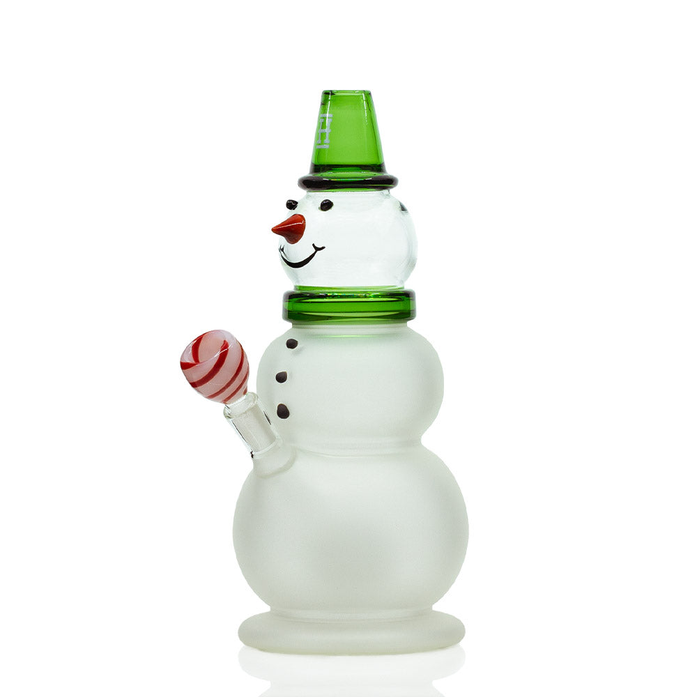 10 inch Snowman Bong XL - INHALCO