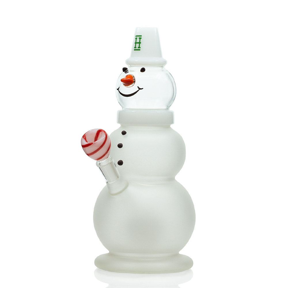 10 inch Snowman Bong XL - INHALCO