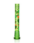 10 inch Watermelon Beaker Bong with Pipe - INHALCO