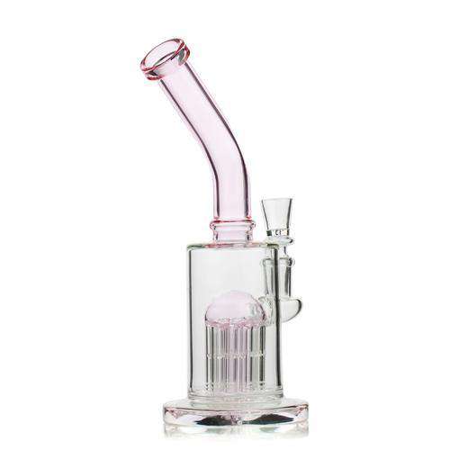 Pink 10 inch Tree Perc Water Pipe