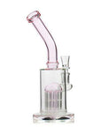 Pink 10 inch Tree Perc Water Pipe