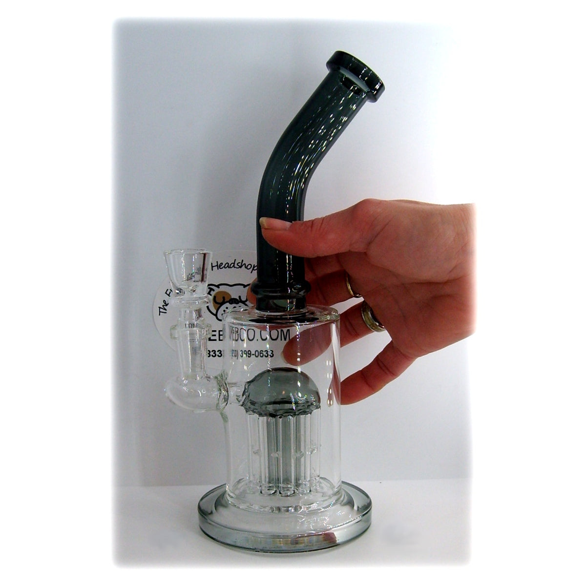 Smoke 10 inch Tree Perc Water Pipe