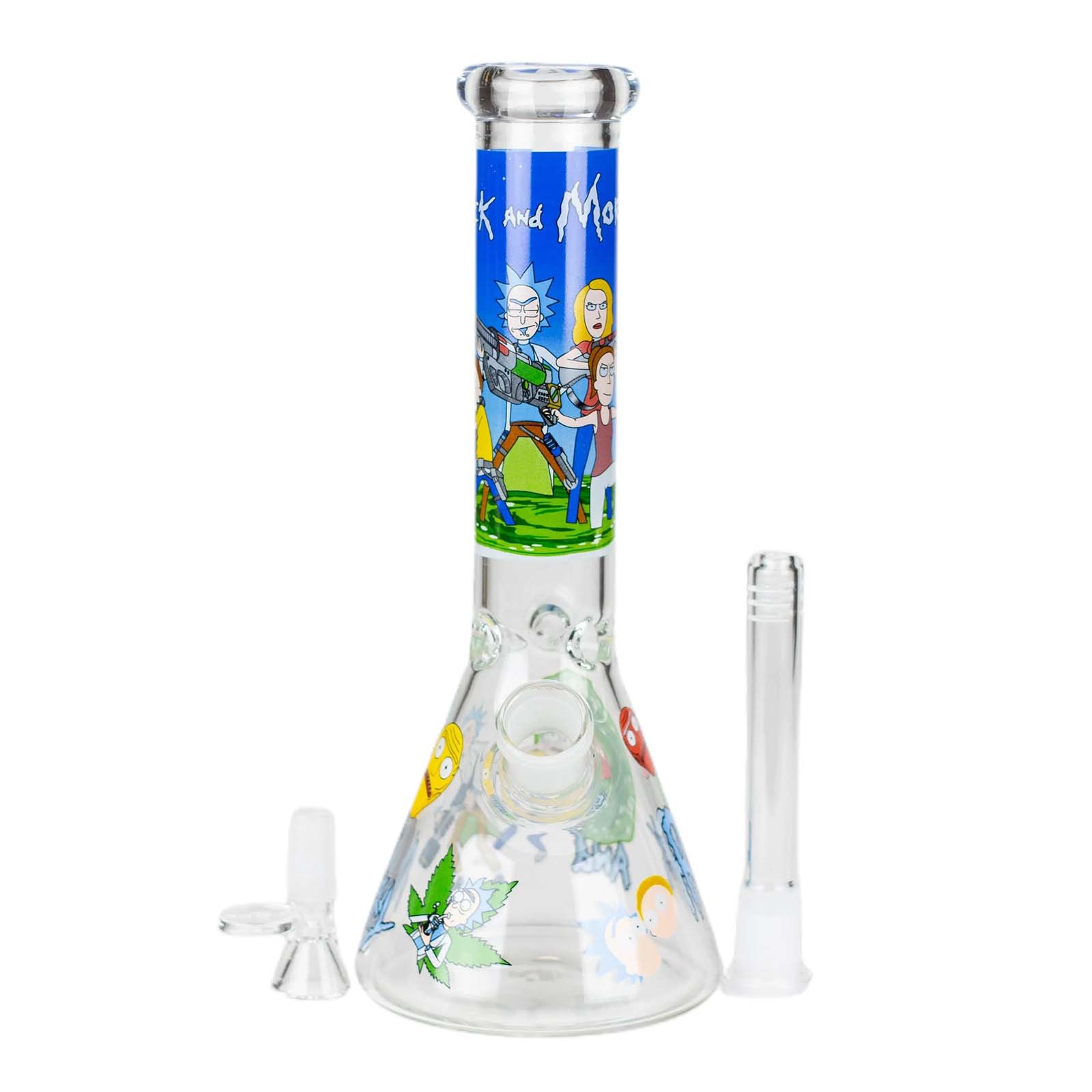 10&quot; 4mm Thick Glass Beaker R&amp;M Design