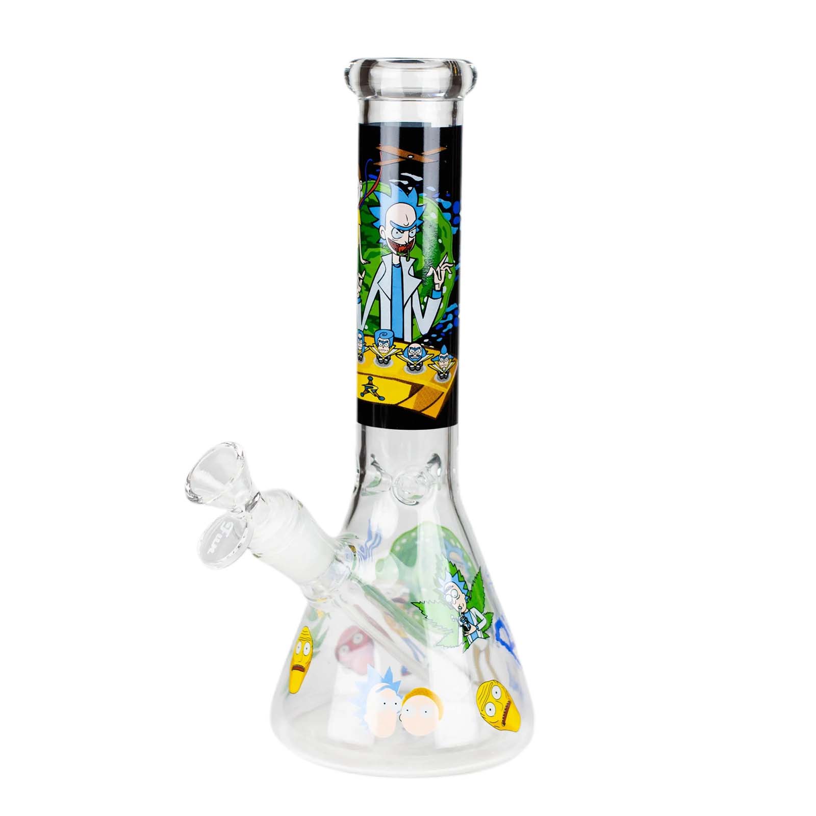 10&quot; 4mm Thick Glass Beaker R&amp;M Design