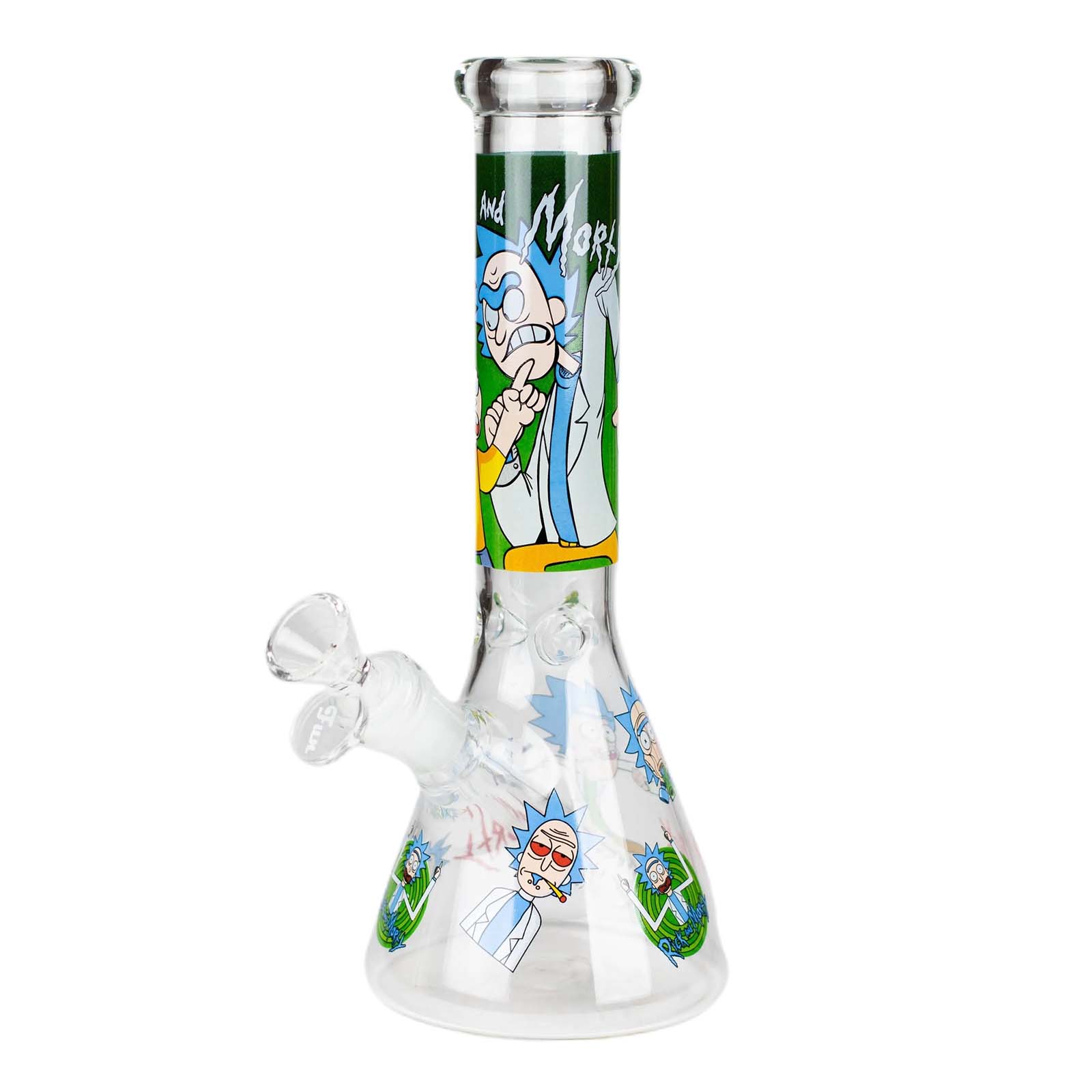 10&quot; 4mm Thick Glass Beaker R&amp;M Design