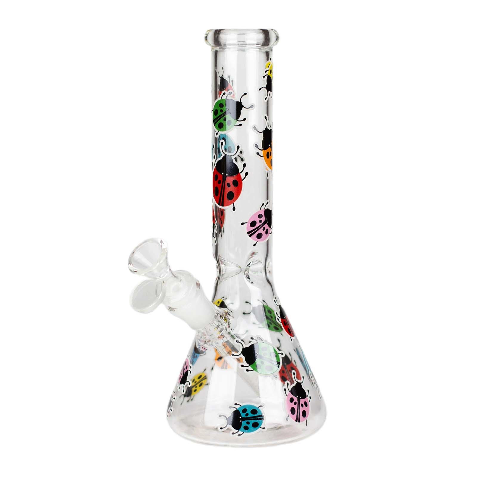 10&quot; Glass Bong With The Nature Design