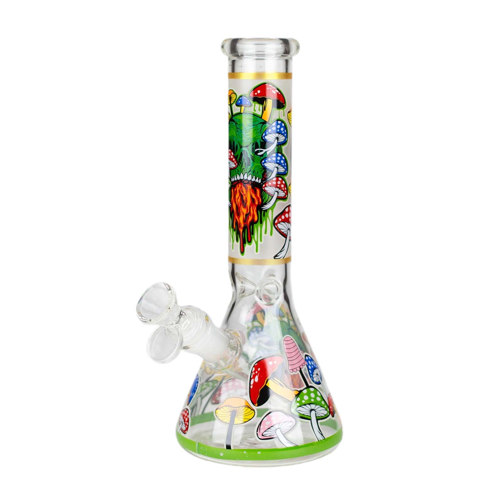 10&quot; Glass Bong With The Nature Design