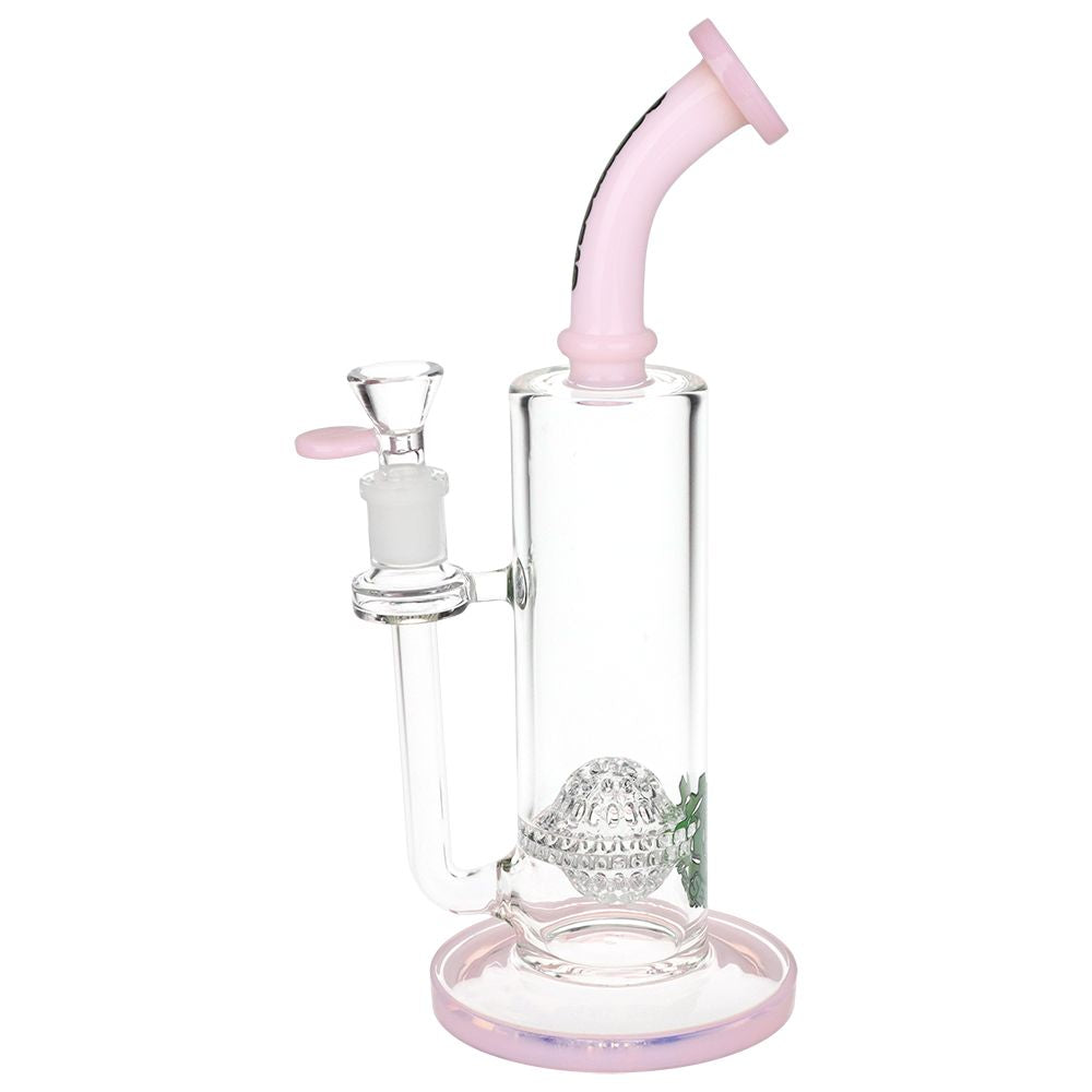 SeshGear 10" Golf Ball Perc Bong in pink