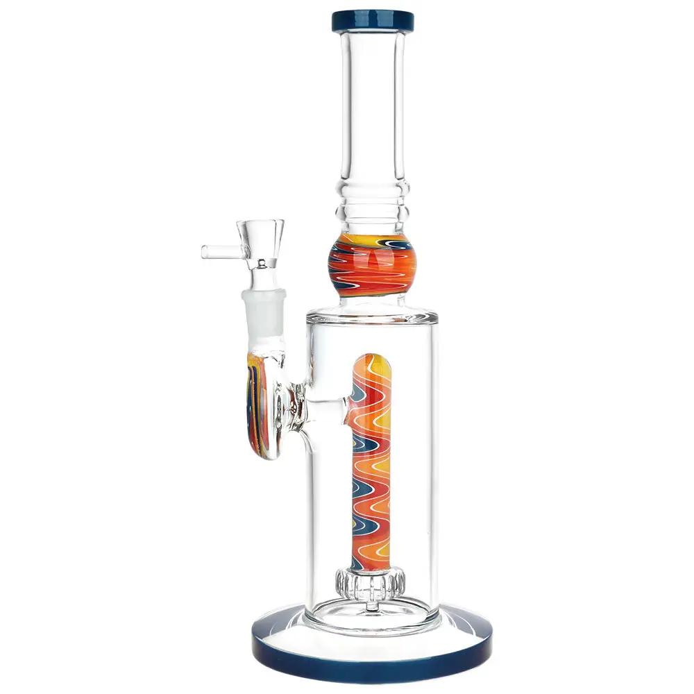 11" Ascension Wig Wag Glass Water Bong