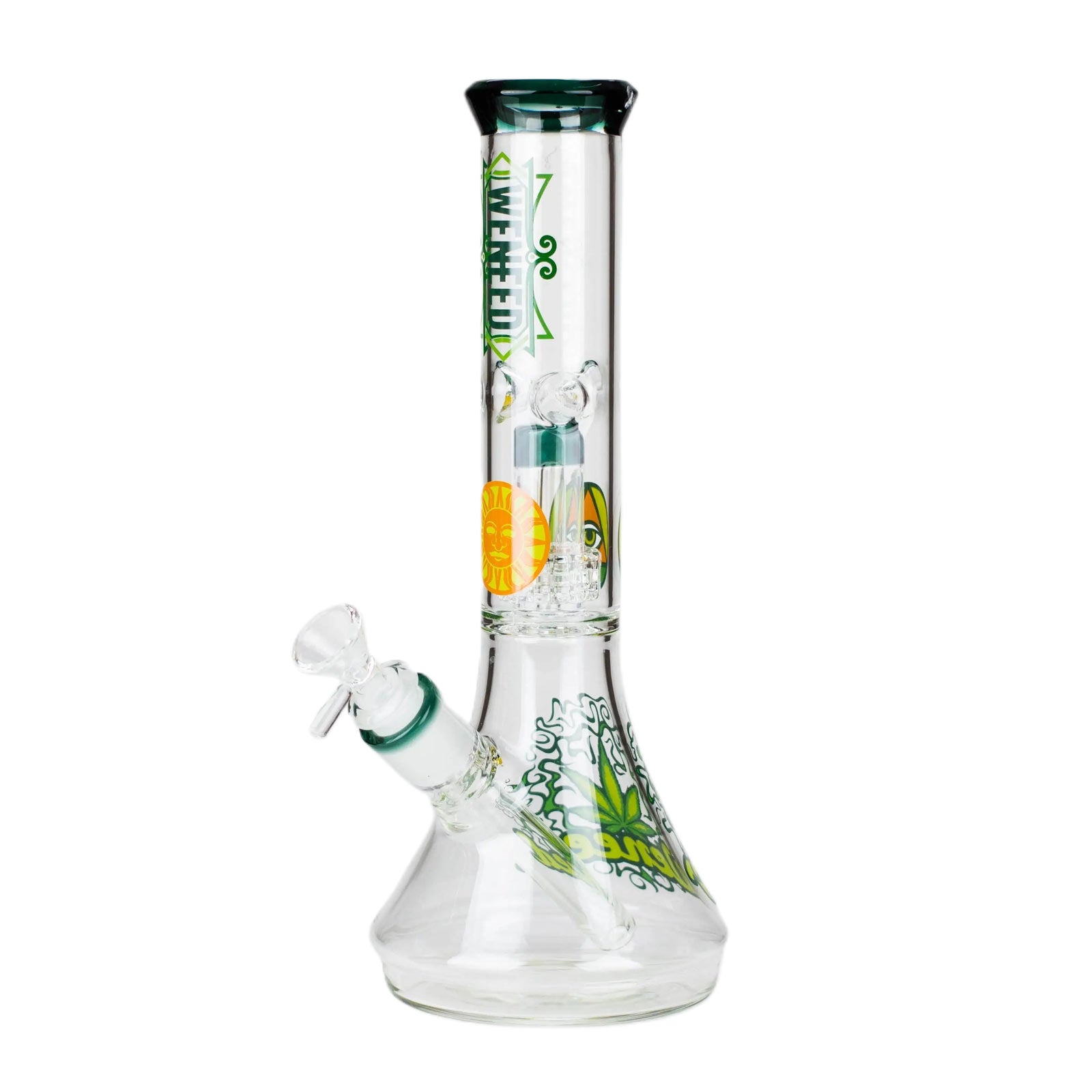 11" Flare Beaker Bong - inhalco