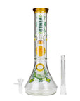 11" Flare Beaker Bong - inhalco