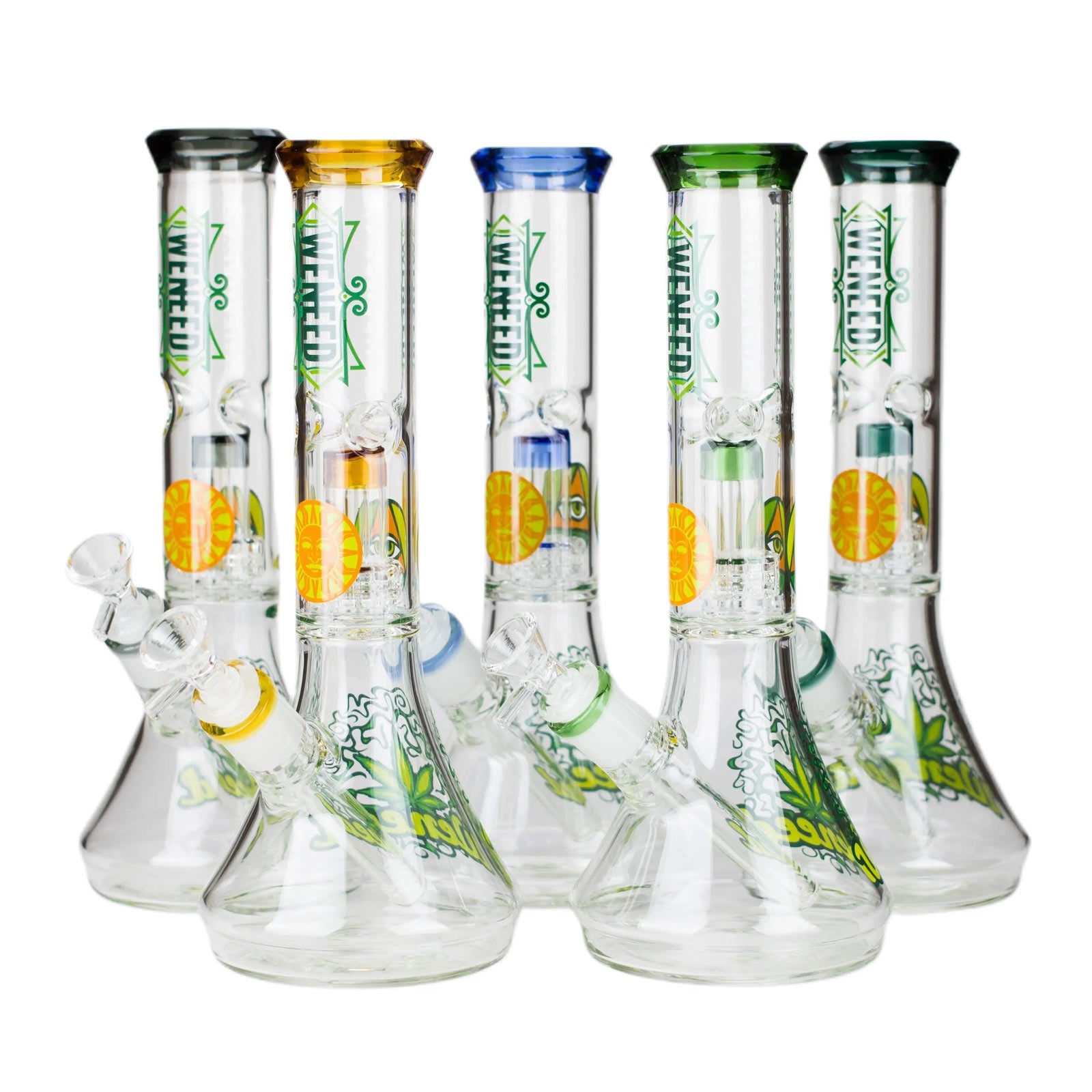 11" Flare Beaker Bong - inhalco