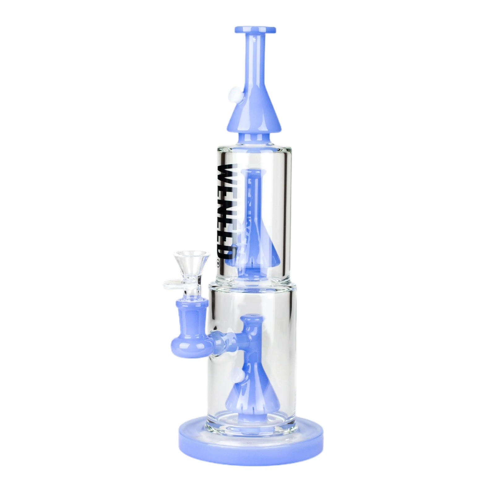 11.25&quot; Dual-Chamber Bong - inhalco