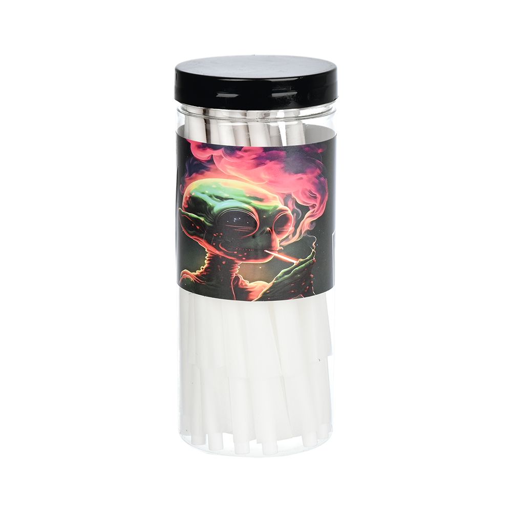 Alien Glass Beaker Water Pipe Smoking Set