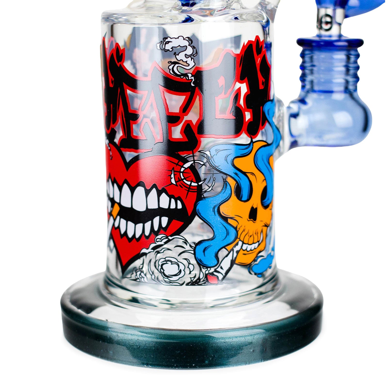 Blue Dude Bong by Cheech - inhalco