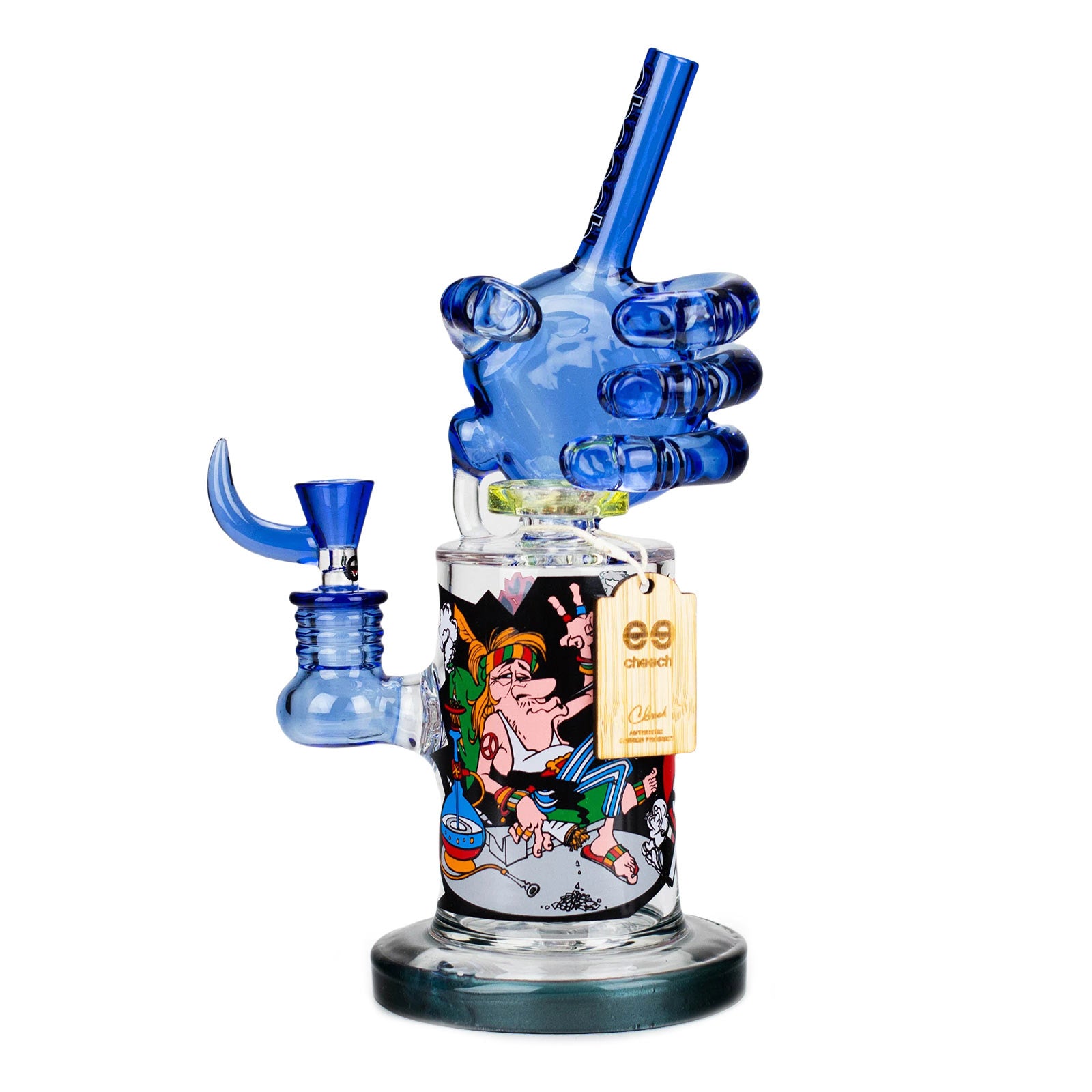 Blue Dude Bong by Cheech - inhalco