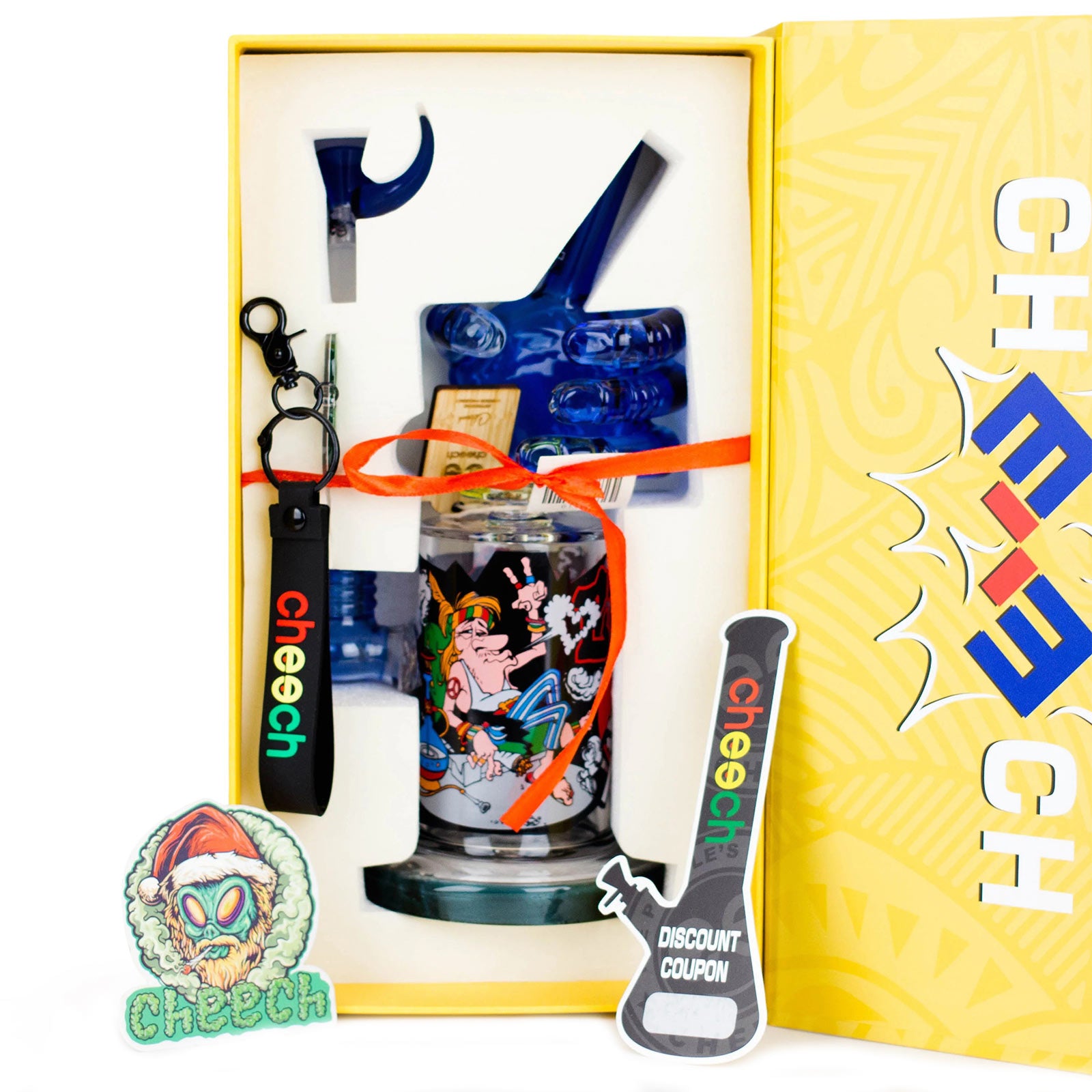 Blue Dude Bong by Cheech - inhalco