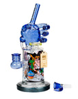Blue Dude Bong by Cheech - inhalco