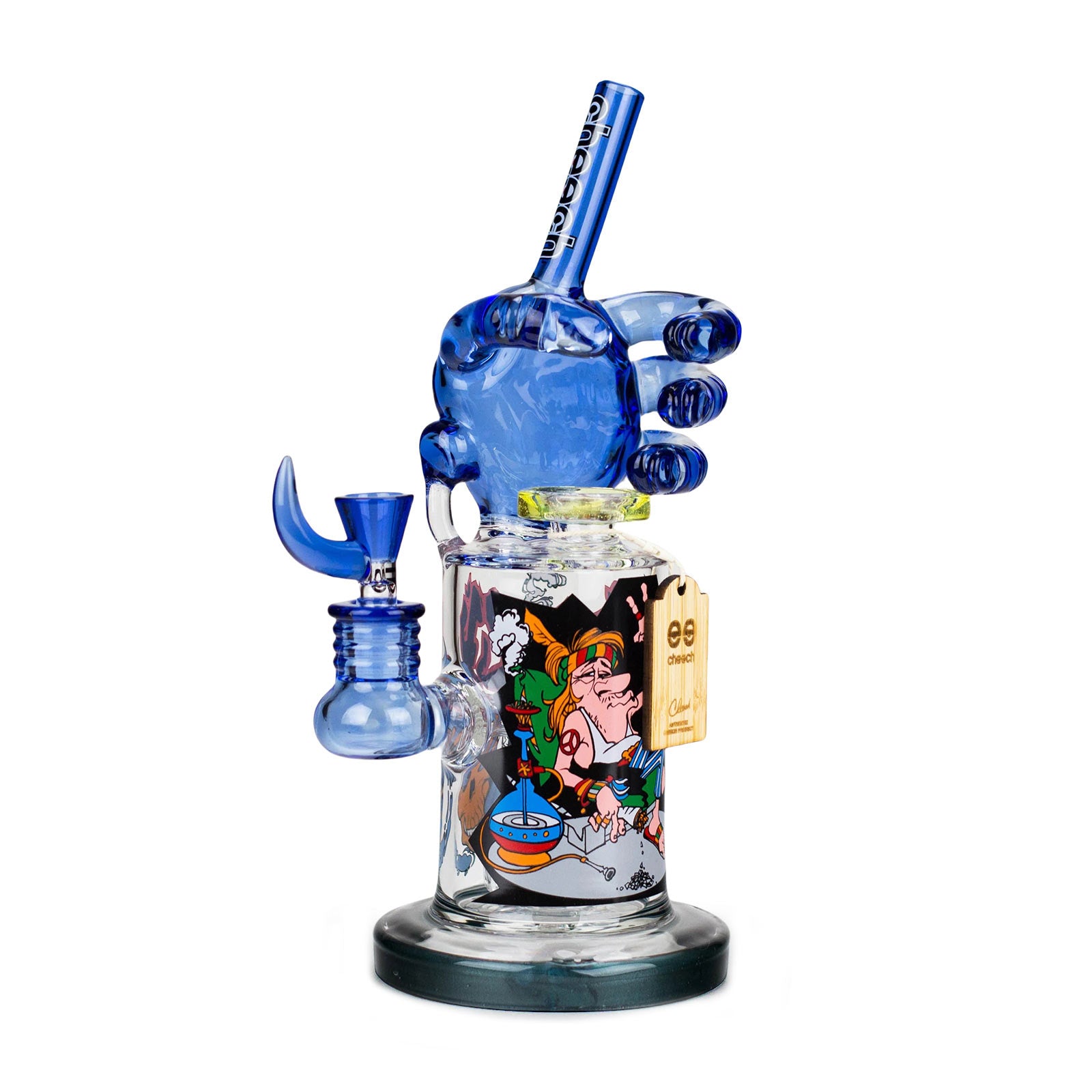 Blue Dude Bong by Cheech - inhalco