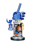 Blue Dude Bong by Cheech - inhalco