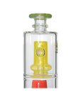 Double Chamber Puffco Peak Glass UFO & Truncated Cone Perc