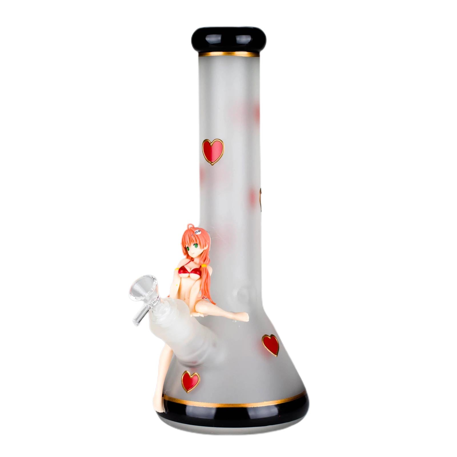 12" Character Figure Base Bong - inhalco