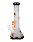 12" Character Figure Base Bong - inhalco