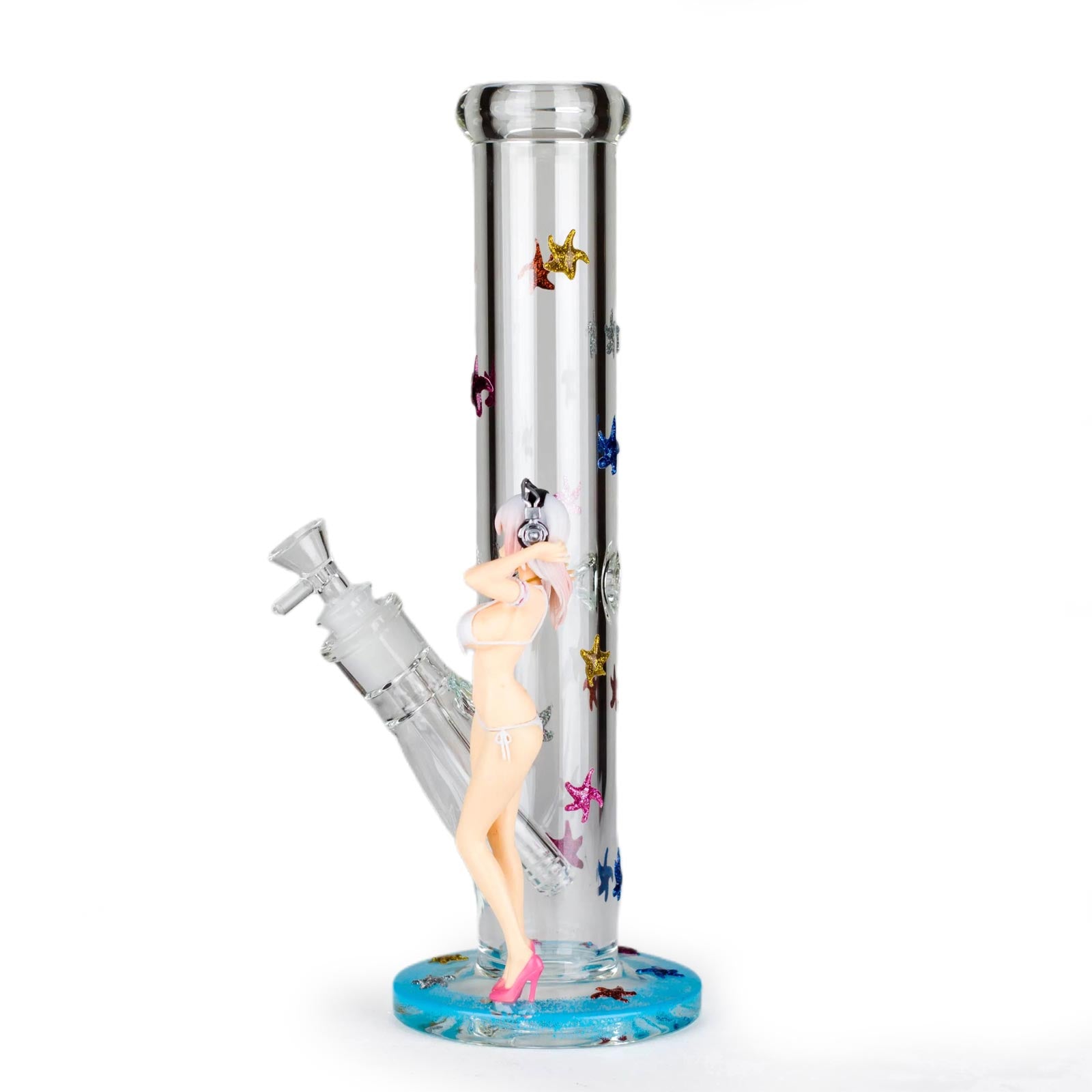 12&quot; Character Figure Base Bong - inhalco