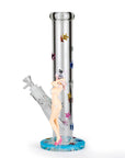 12" Character Figure Base Bong - inhalco