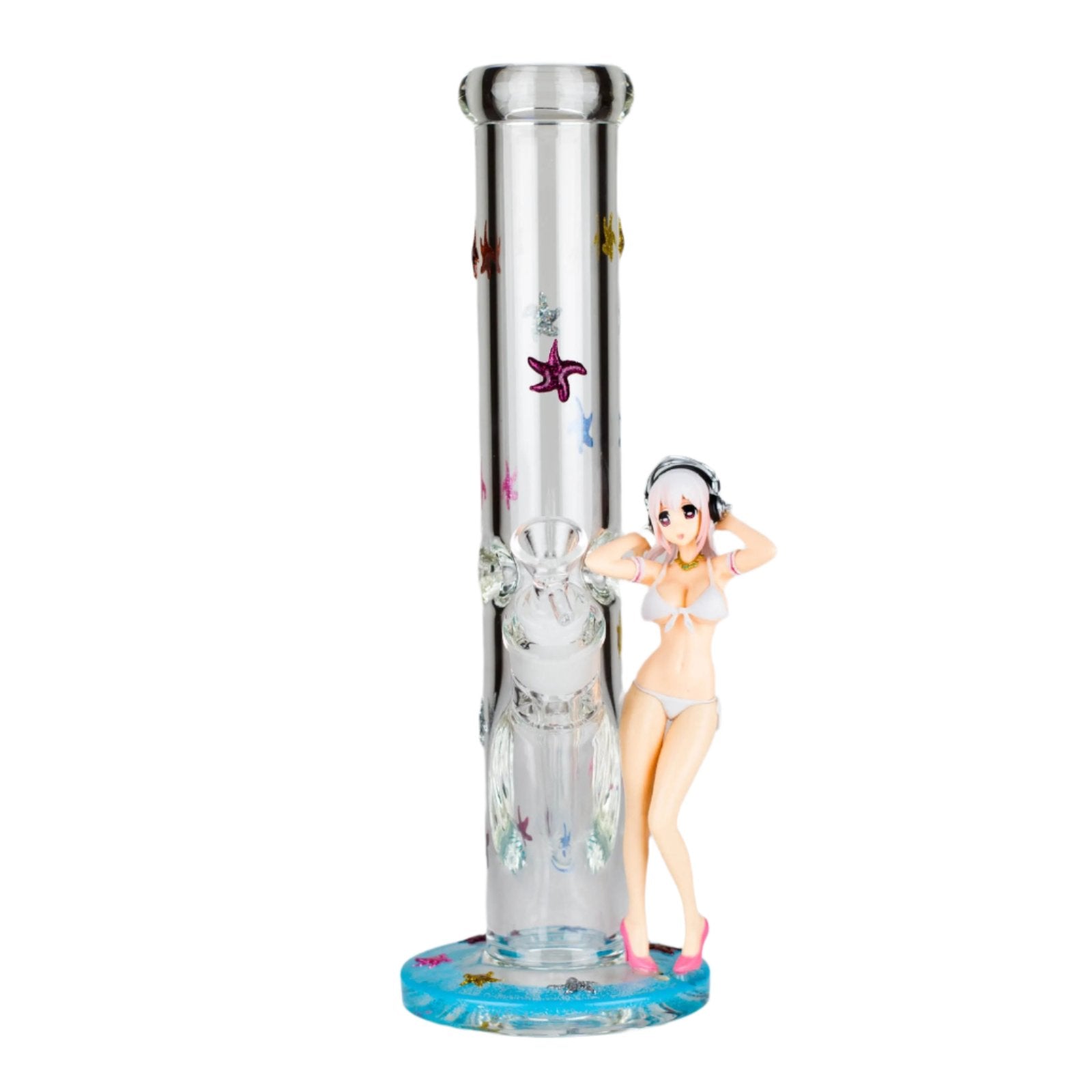 12" Character Figure Base Bong - inhalco